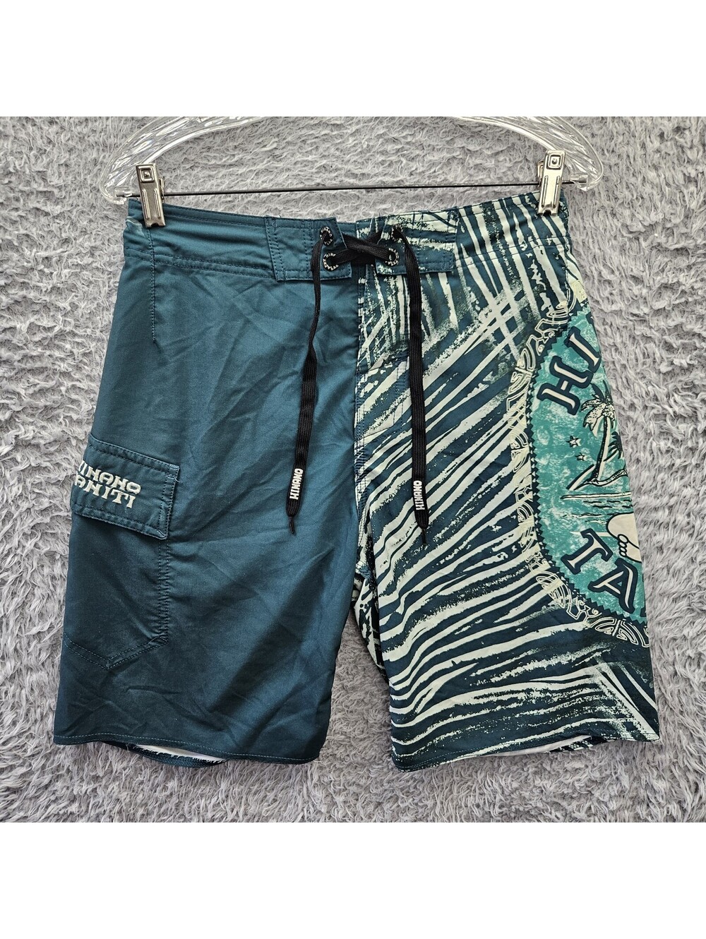 HINANO TAHITI Boardshorts Men 30 (Fits 30-31x9) *Flaw